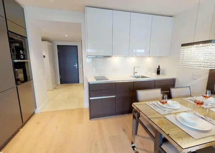 Daire White Pearl 2.13 Timmendorfer Strand